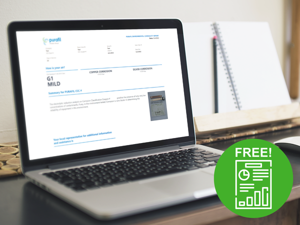 Purafil's Environmental Corrosivity Report: What's Included