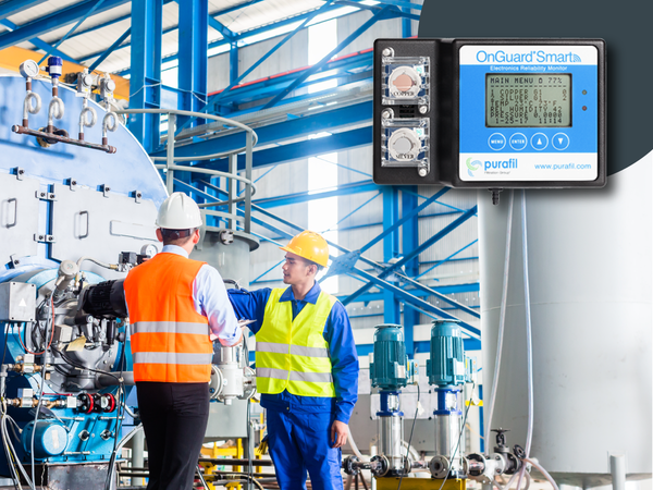 OnGuard: Monitor the Effects of Harsh Industrial Processes