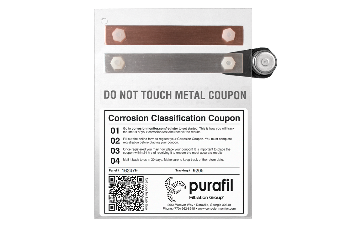 Corrosion Classification Coupon +