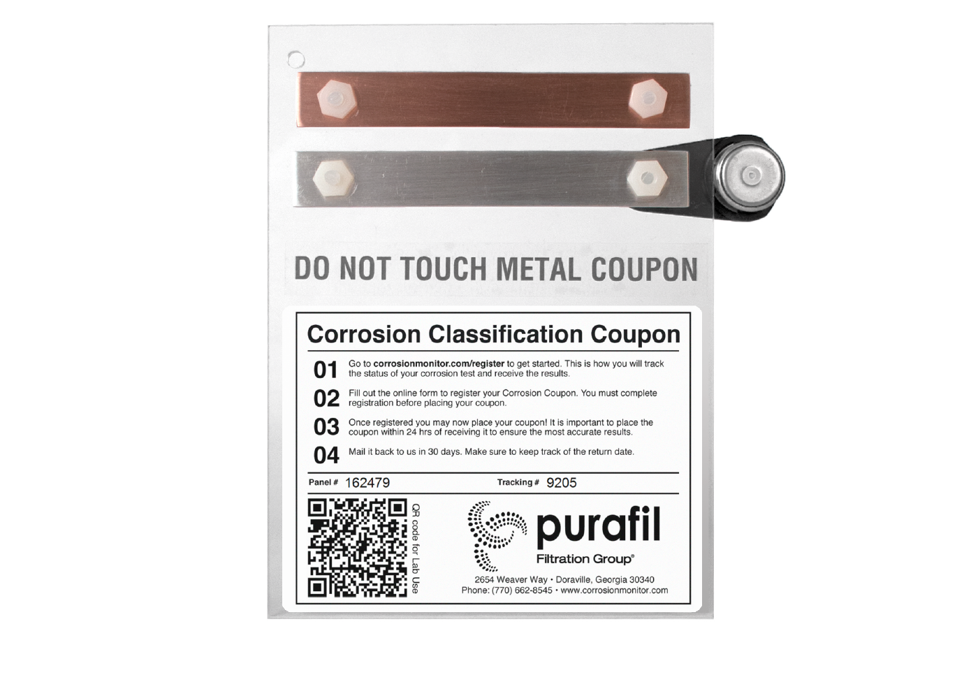 Corrosion Classification Coupon +