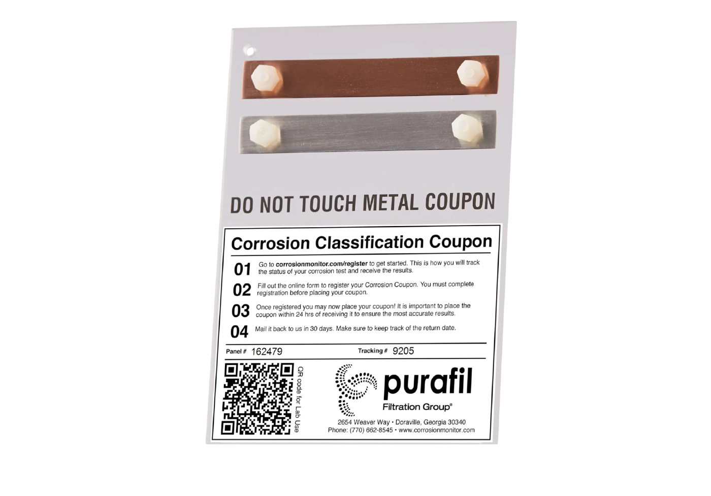 Corrosion Coupon